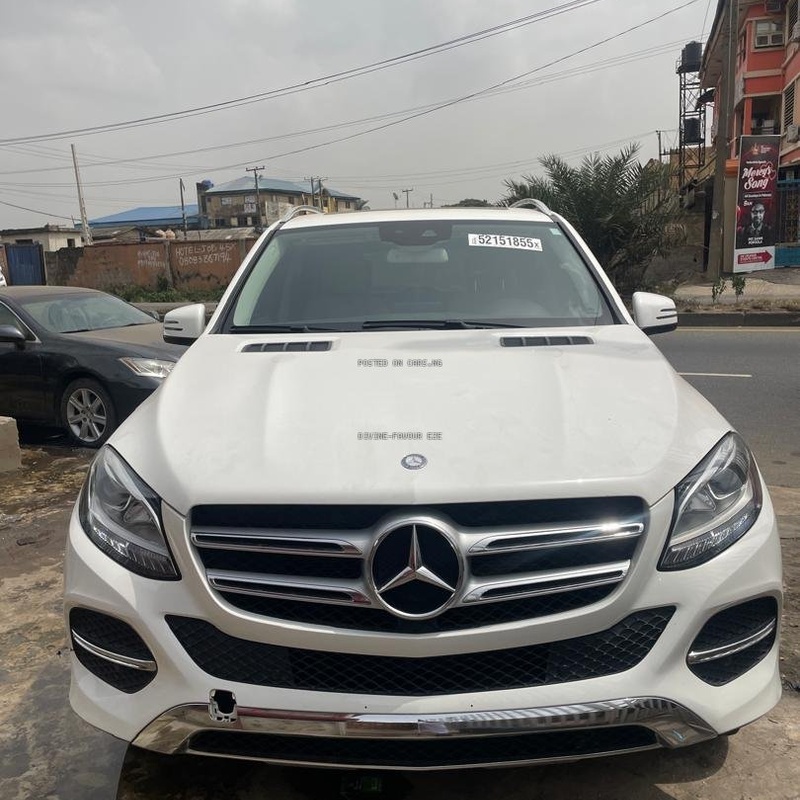 FOREIGN USED MERCEDES BENZ GLE 2017 FOR SALE IN LAGOS image