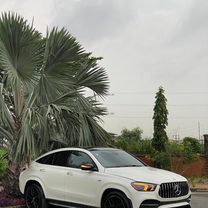 FOREIGN USED MERCEDES BENZ GLE53 2022 FOR SALE IN LAGOS image