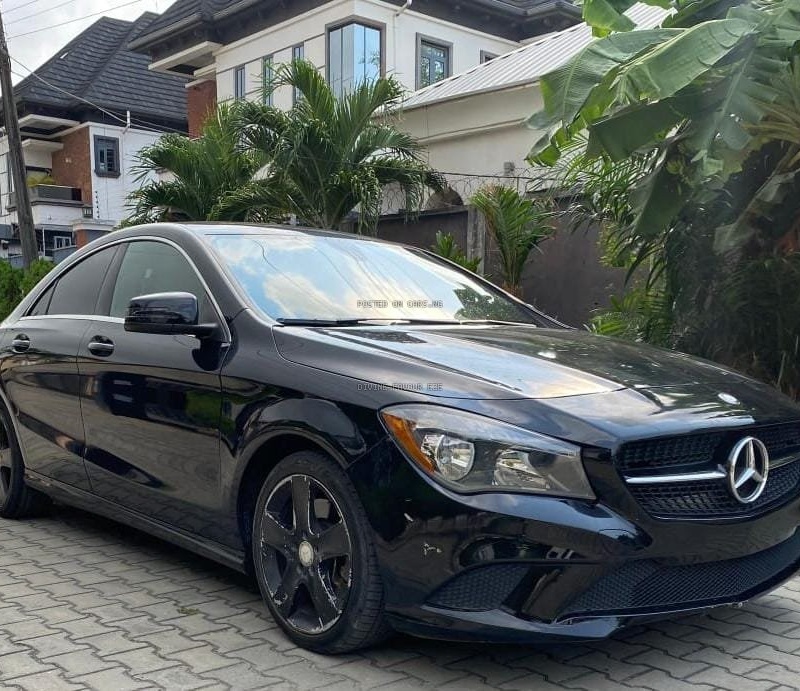 FOREIGN USED MERCEDES BENZ CLA 2015 MODEL FOR SALE IN LAGOS image