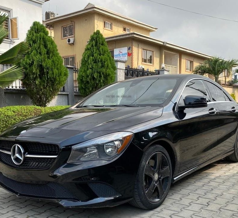 FOREIGN USED MERCEDES BENZ CLA 2015 MODEL FOR SALE IN LAGOS image