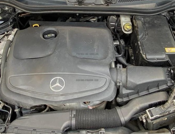FOREIGN USED MERCEDES BENZ CLA 2015 MODEL FOR SALE IN LAGOS