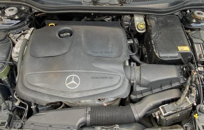 FOREIGN USED MERCEDES BENZ CLA 2015 MODEL FOR SALE IN LAGOS image