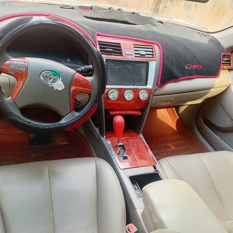 Toyota Camry Muscle 2009 for Sale at Ikotun Lagos  image