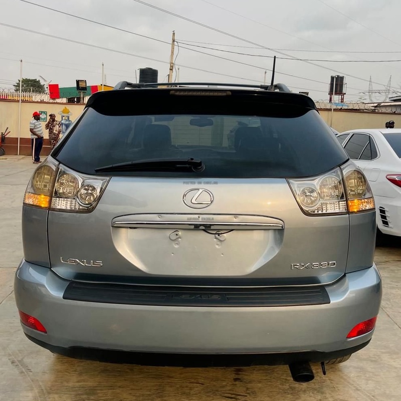 Neat Nigerian Used Lexus RX350 2007 for Sale In Lagos image
