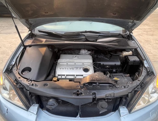 Neat Nigerian Used Lexus RX350 2007 for Sale In Lagos