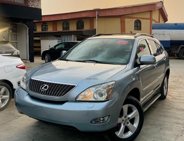Neat Nigerian Used Lexus RX350 2007 for Sale In Lagos