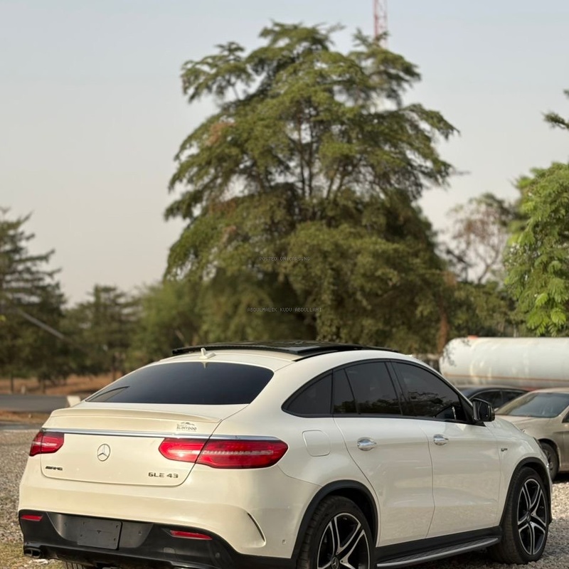 Foreign Used Mercedes Benz GLE43 AMG 2018 for Sale In Abuja image