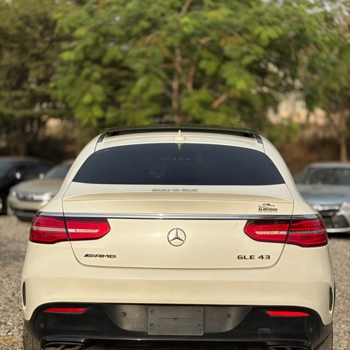 Foreign Used Mercedes Benz GLE43 AMG 2018 for Sale In Abuja