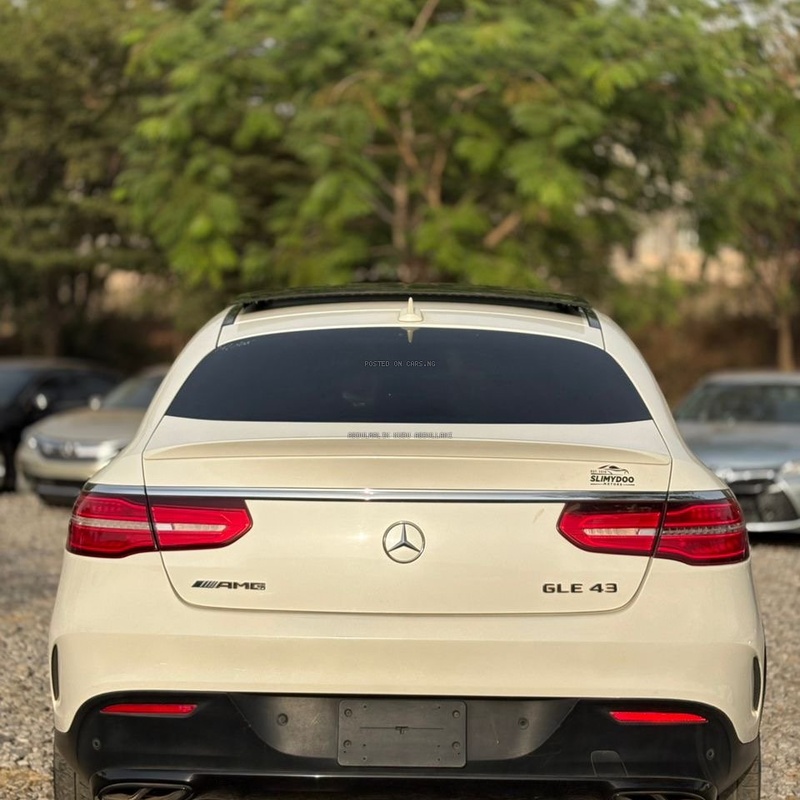 Foreign Used Mercedes Benz GLE43 AMG 2018 for Sale In Abuja image