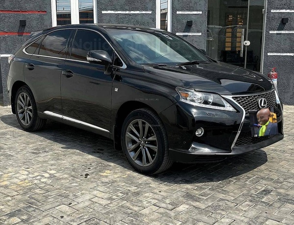 Lexus Rx 350 Fsport 2015 for Sale In Warri Delta State