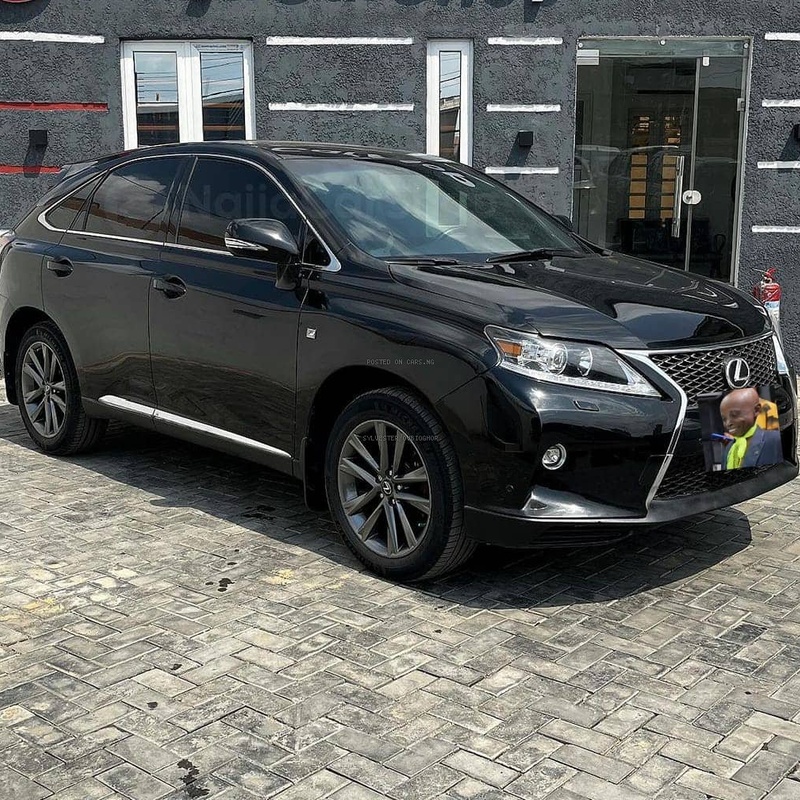 Lexus Rx 350 Fsport 2015 for Sale In Warri Delta State image