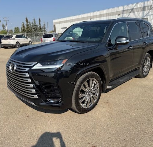Brand New 2025 Lexus LX700H for Sale In Abuja