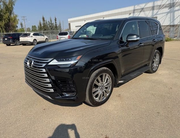 Brand New 2025 Lexus LX700H for Sale In Abuja