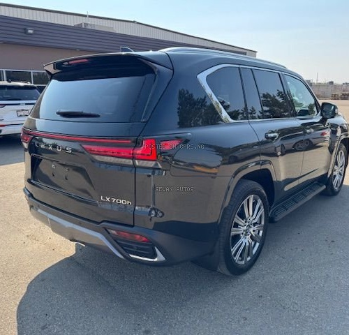 Brand New 2025 Lexus LX700H for Sale In Abuja