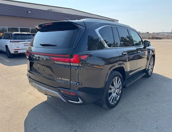 Brand New 2025 Lexus LX700H for Sale In Abuja