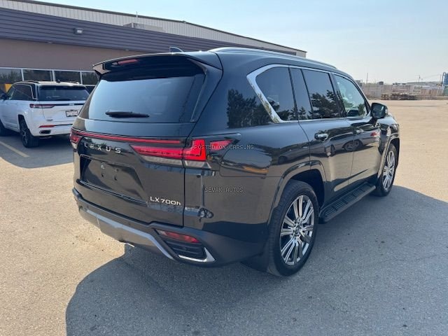 Brand New 2025 Lexus LX700H for Sale In Abuja image