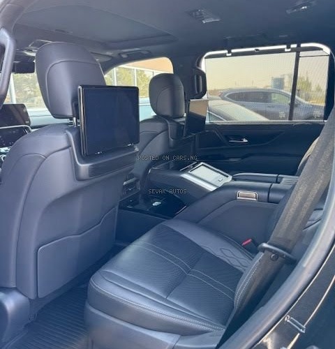 Brand New 2025 Lexus LX700H for Sale In Abuja
