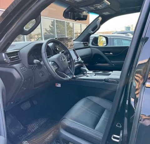 Brand New 2025 Lexus LX700H for Sale In Abuja