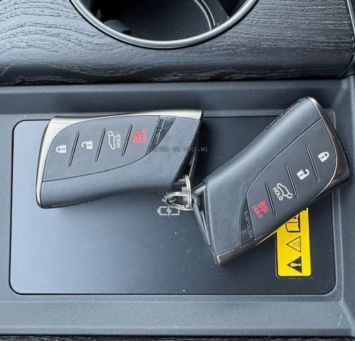 Brand New 2025 Lexus LX700H for Sale In Abuja