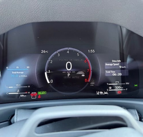 Brand New 2025 Lexus LX700H for Sale In Abuja