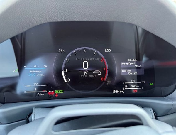 Brand New 2025 Lexus LX700H for Sale In Abuja