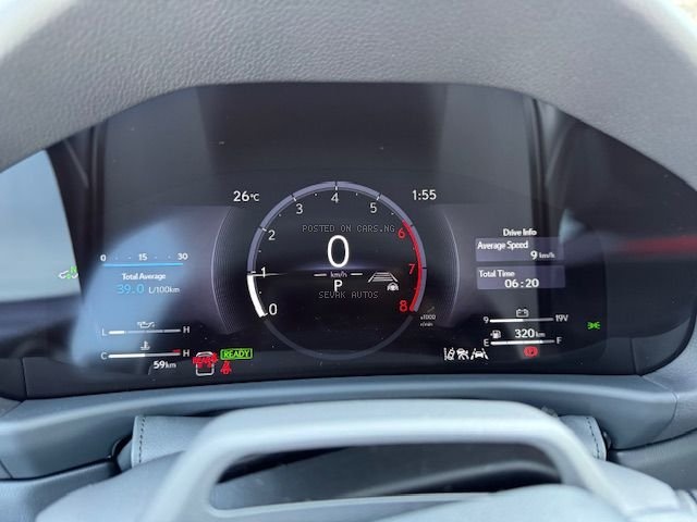 Brand New 2025 Lexus LX700H for Sale In Abuja image