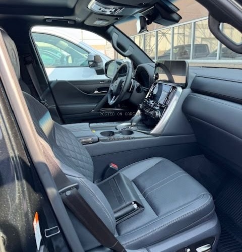 Brand New 2025 Lexus LX700H for Sale In Abuja