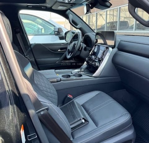 Brand New 2025 Lexus LX700H for Sale In Abuja