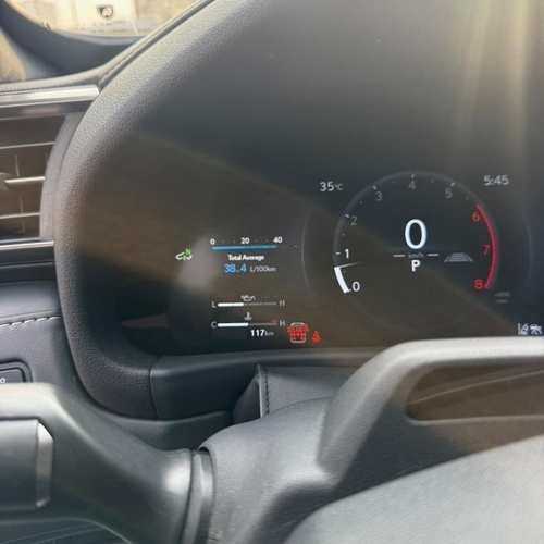 BRAND NEW LEXUS LX 600 2025 7SEATER FOR SALE IN ABUJA