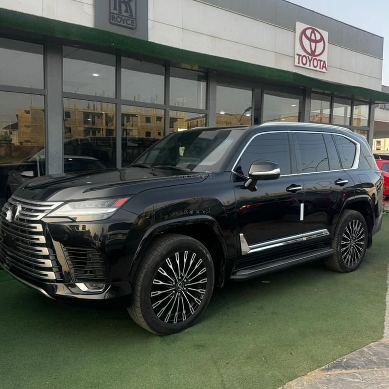 BRAND NEW LEXUS LX 600 2025 7SEATER FOR SALE IN ABUJA image