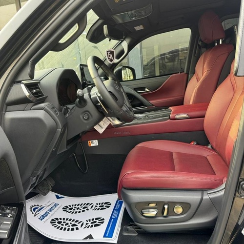 BRAND NEW LEXUS LX 600 2025 7SEATER FOR SALE IN ABUJA
