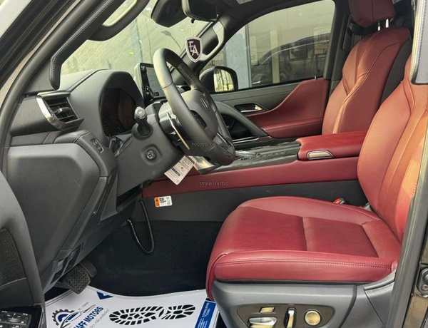 BRAND NEW LEXUS LX 600 2025 7SEATER FOR SALE IN ABUJA