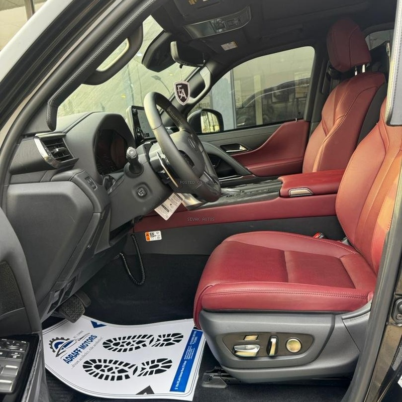 BRAND NEW LEXUS LX 600 2025 7SEATER FOR SALE IN ABUJA image
