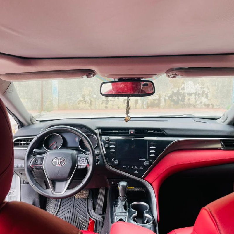 Foreign Used 2018 Toyota Camry XSE– Panoramic Roof image