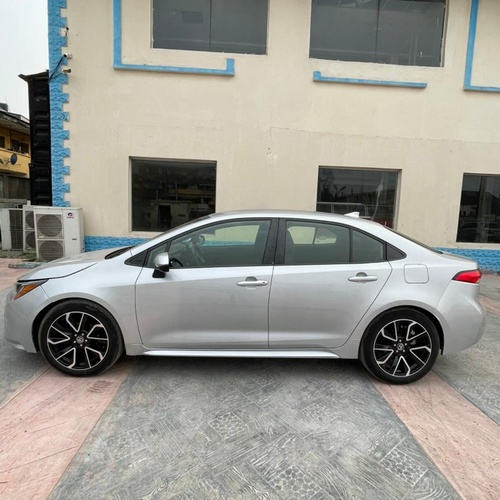 2022 Toyota Corolla Hybrid Tokunbo – Fuel Saver