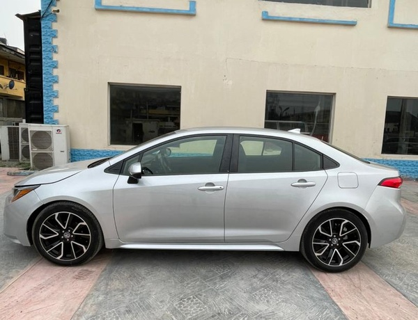 2022 Toyota Corolla Hybrid Tokunbo – Fuel Saver