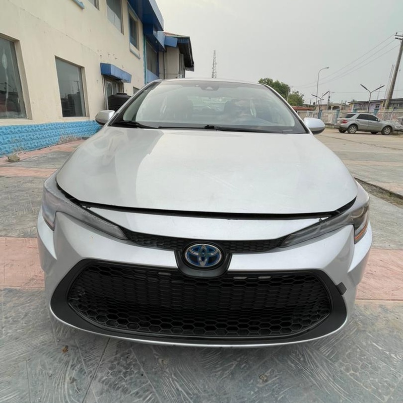 2022 Toyota Corolla Hybrid Tokunbo – Fuel Saver image