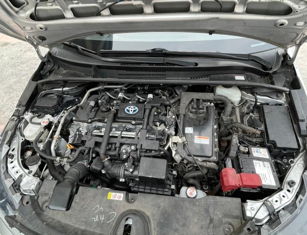 2022 Toyota Corolla Hybrid Tokunbo – Fuel Saver