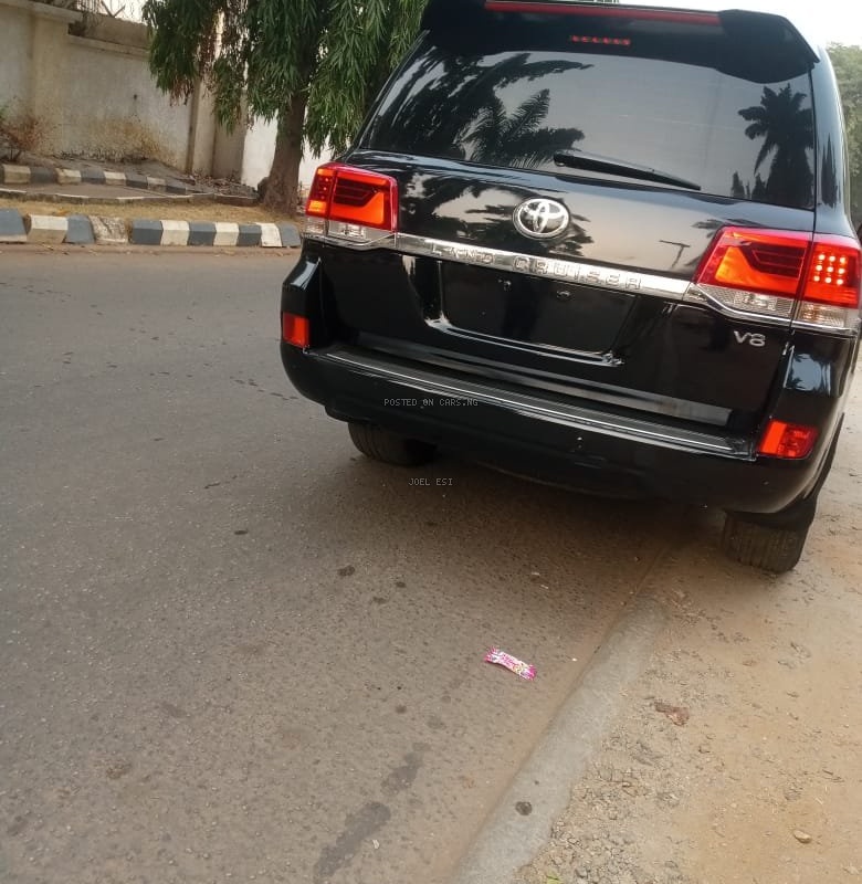 Toyota LandCruiser 2012 for Sale In Asokoro Abuja image