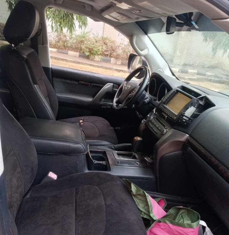 Toyota LandCruiser 2012 for Sale In Asokoro Abuja image