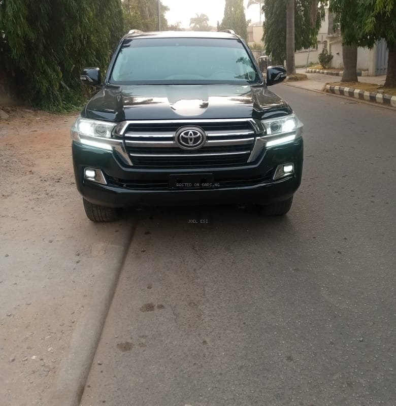Toyota LandCruiser 2012 for Sale In Asokoro Abuja image