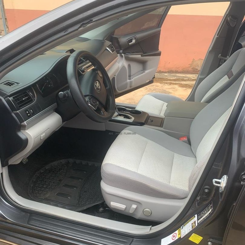 2012 TOYOTA CAMRY LE CLEAN TOKUNBO image