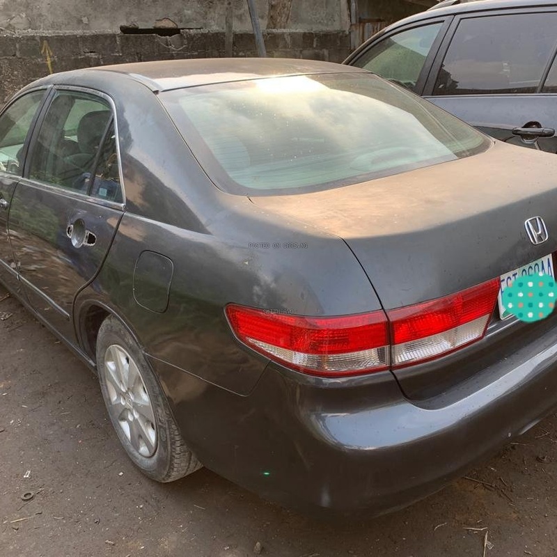 Honda Accord EOD 2003 for Sale In Lagos image