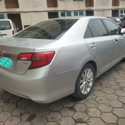 Toyota Camry 2012 Silver for Sale in Lagos