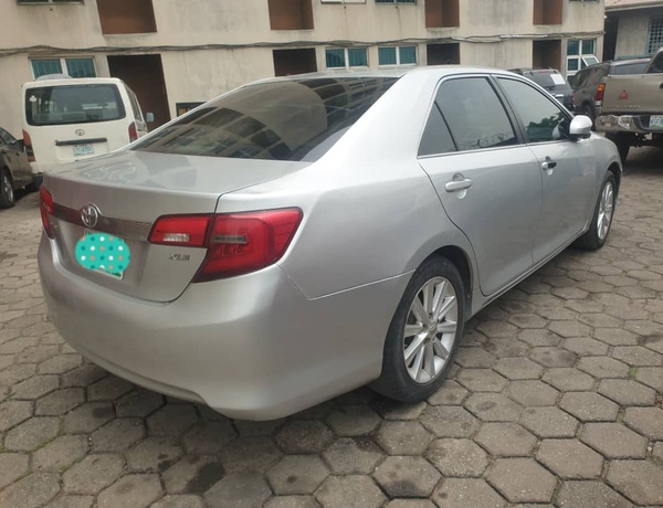 Toyota Camry 2012 Silver for Sale in Lagos