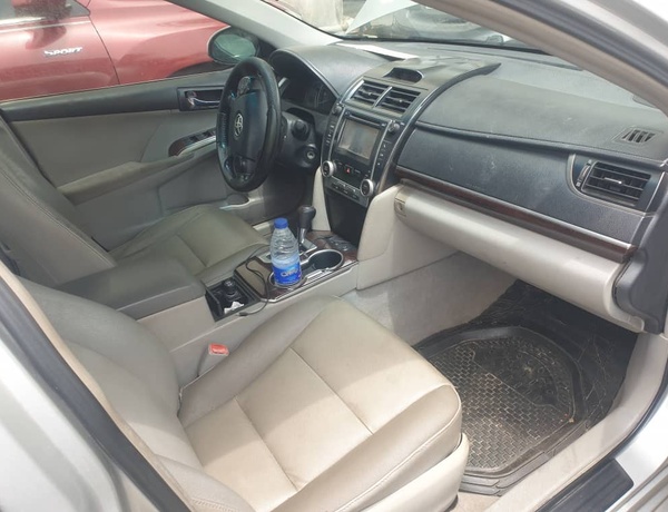 Toyota Camry 2012 Silver for Sale in Lagos