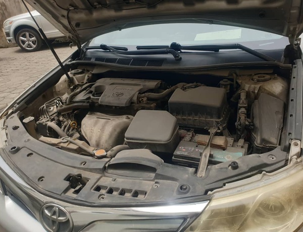 Toyota Camry 2012 Silver for Sale in Lagos
