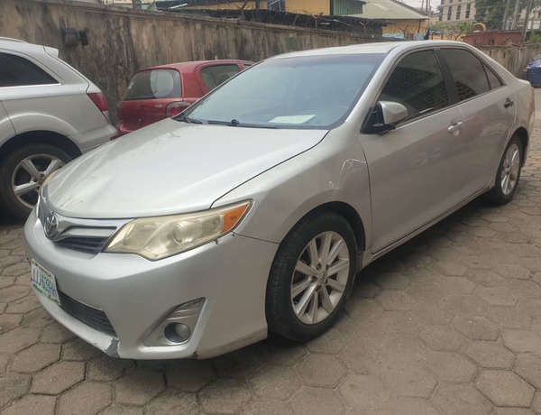 Toyota Camry 2012 Silver for Sale in Lagos