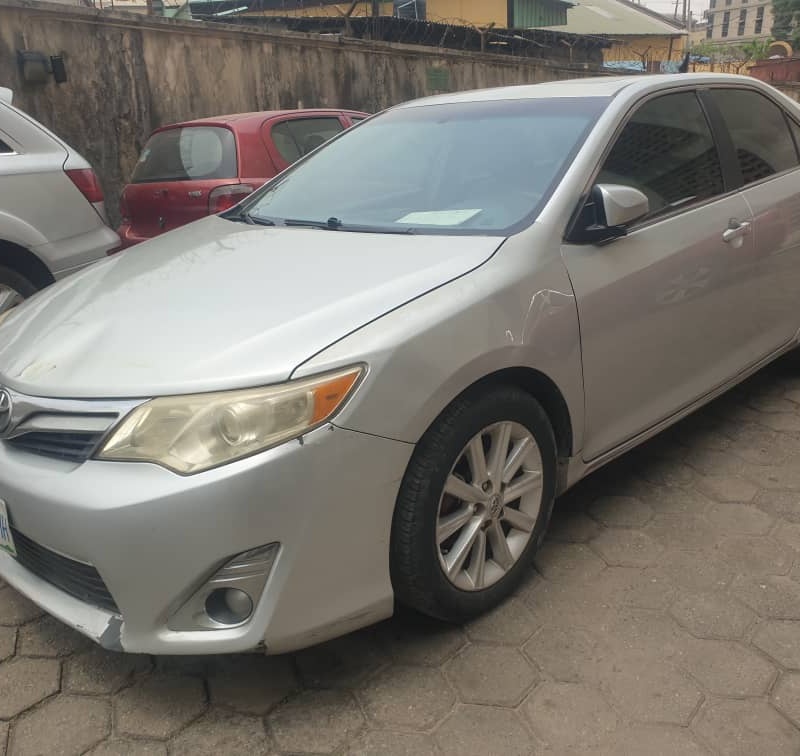 Toyota Camry 2012 Silver for Sale in Lagos image
