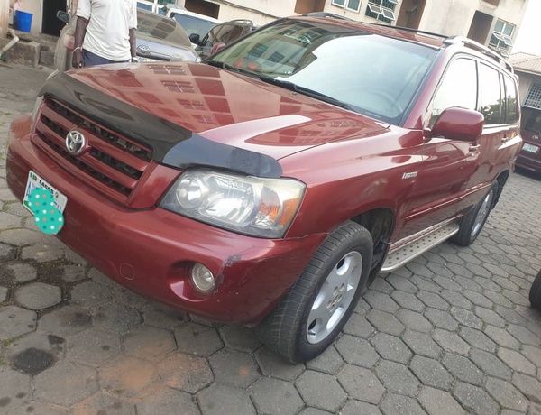 Toyota Highlander 2003 for Sale In Lagos